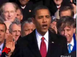 Obama Sworn In